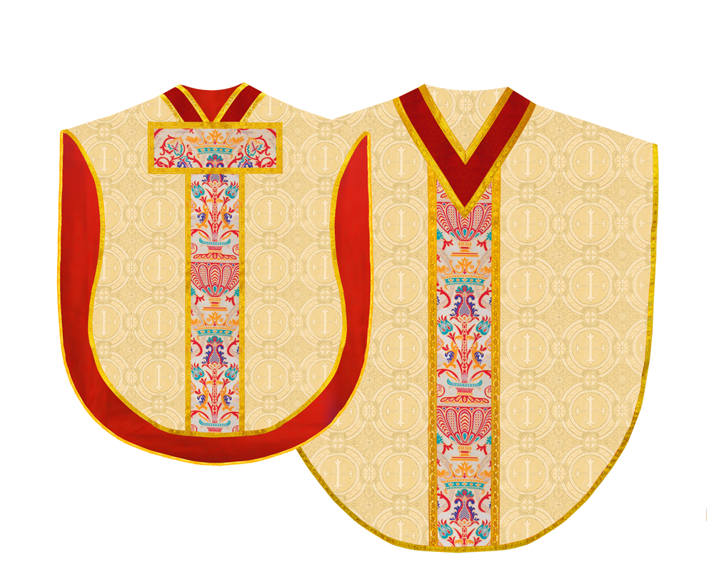 Coronation Tapestry Borromean Chasuble