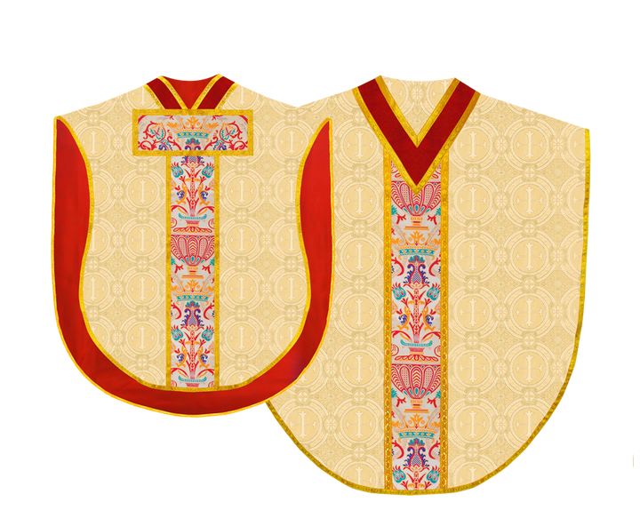 Coronation Tapestry Borromean Chasuble