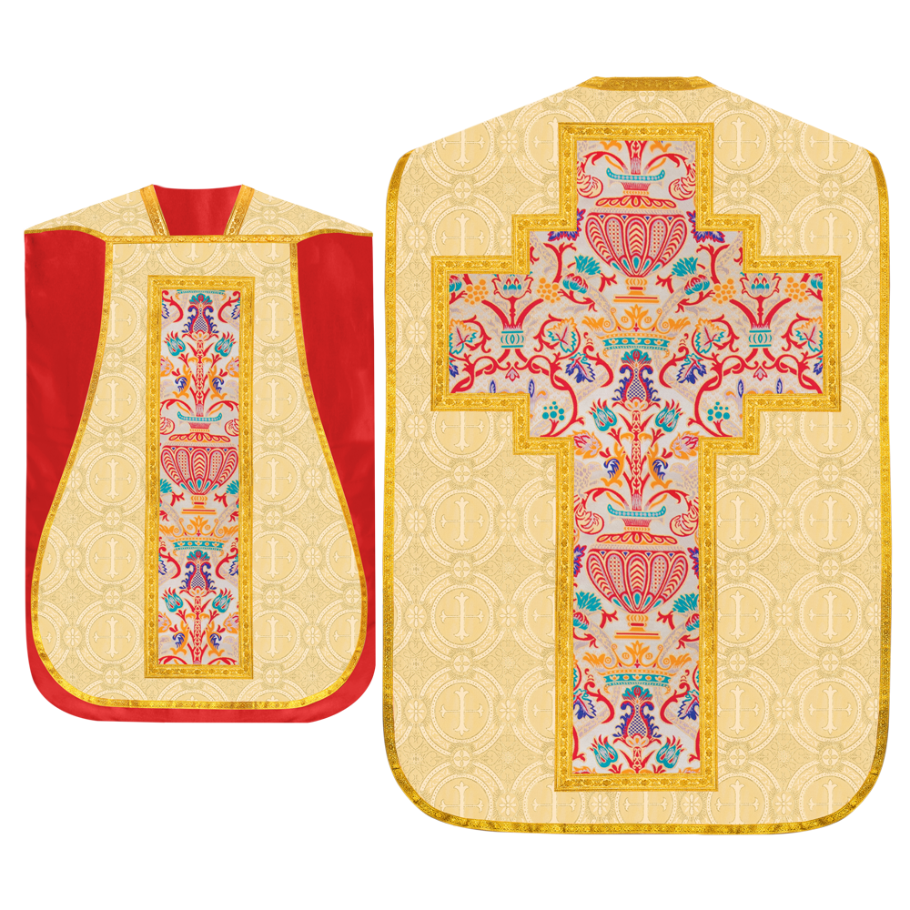 Coronation Tapestry Roman Chasuble