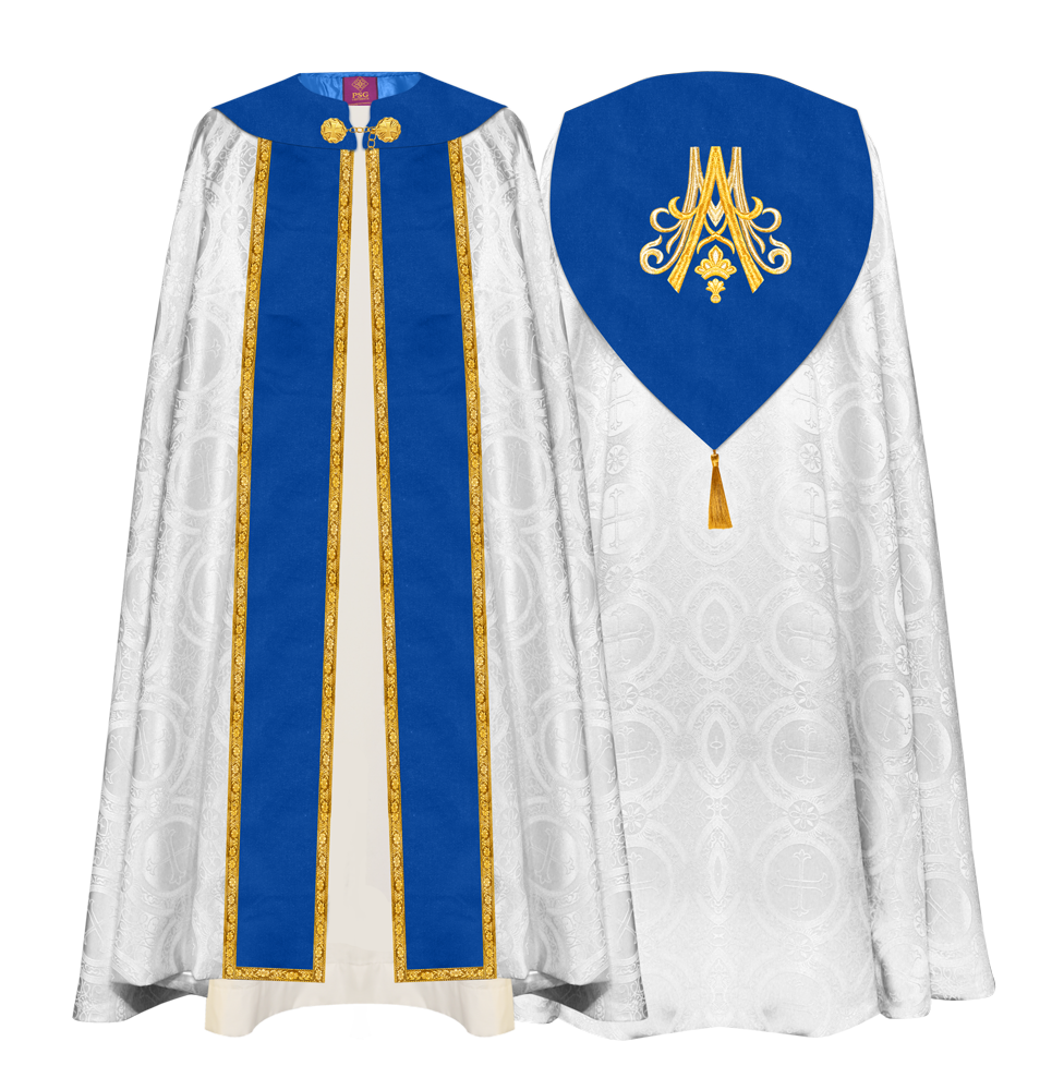 Marian Gothic Cope Vestment