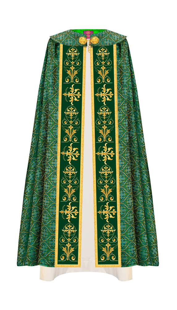 Gothic Cope with Ornate Embroidery