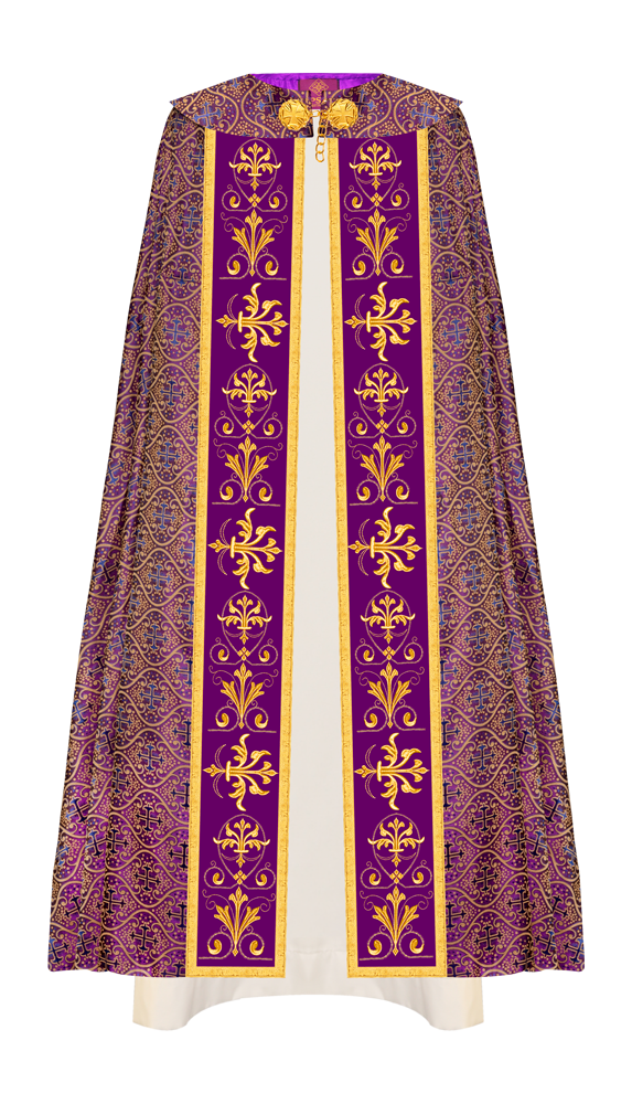Gothic Cope with Ornate Embroidery