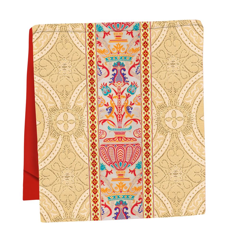 Coronation Tapestry Borromean Chasuble with Trims