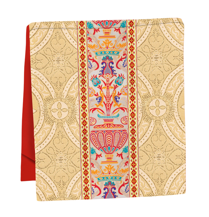 Coronation Tapestry Borromean Chasuble with Trims