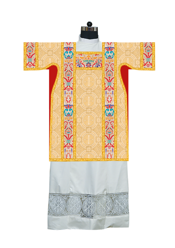 Coronation Tapestry Tunicle Vestment