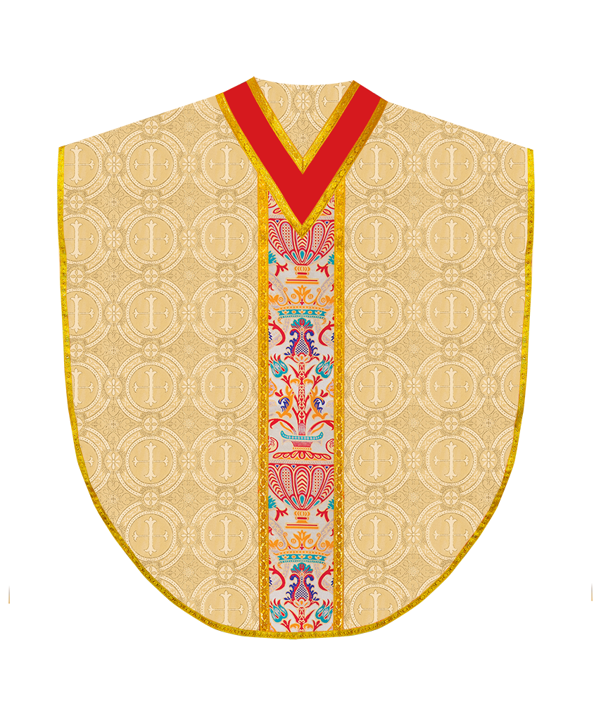 Tapiz de la Coronación Casulla Borromea 