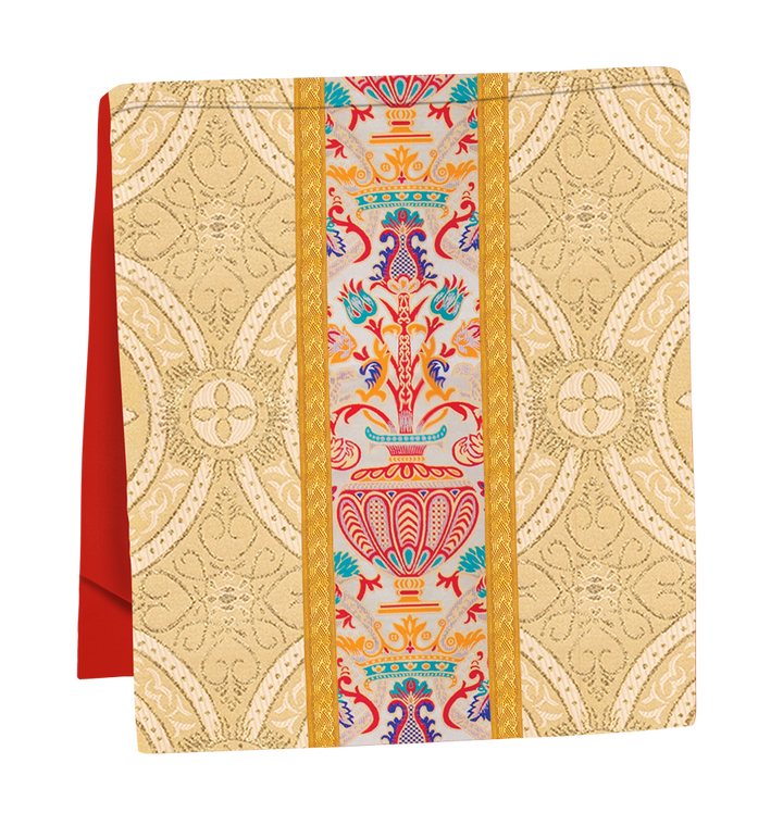 Coronation Tapestry with Gothic Highline Mass Set