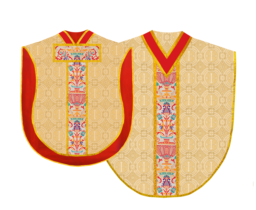 Tapiz de la Coronación Casulla Borromea 