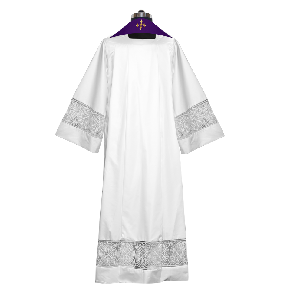 Advent Clergy stole - Silent Night