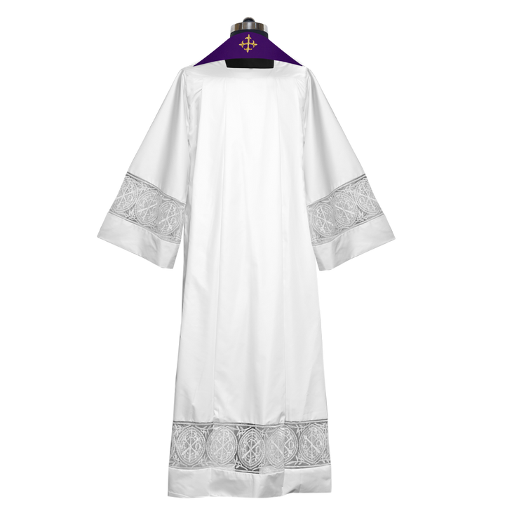 Advent Clergy stole - Silent Night