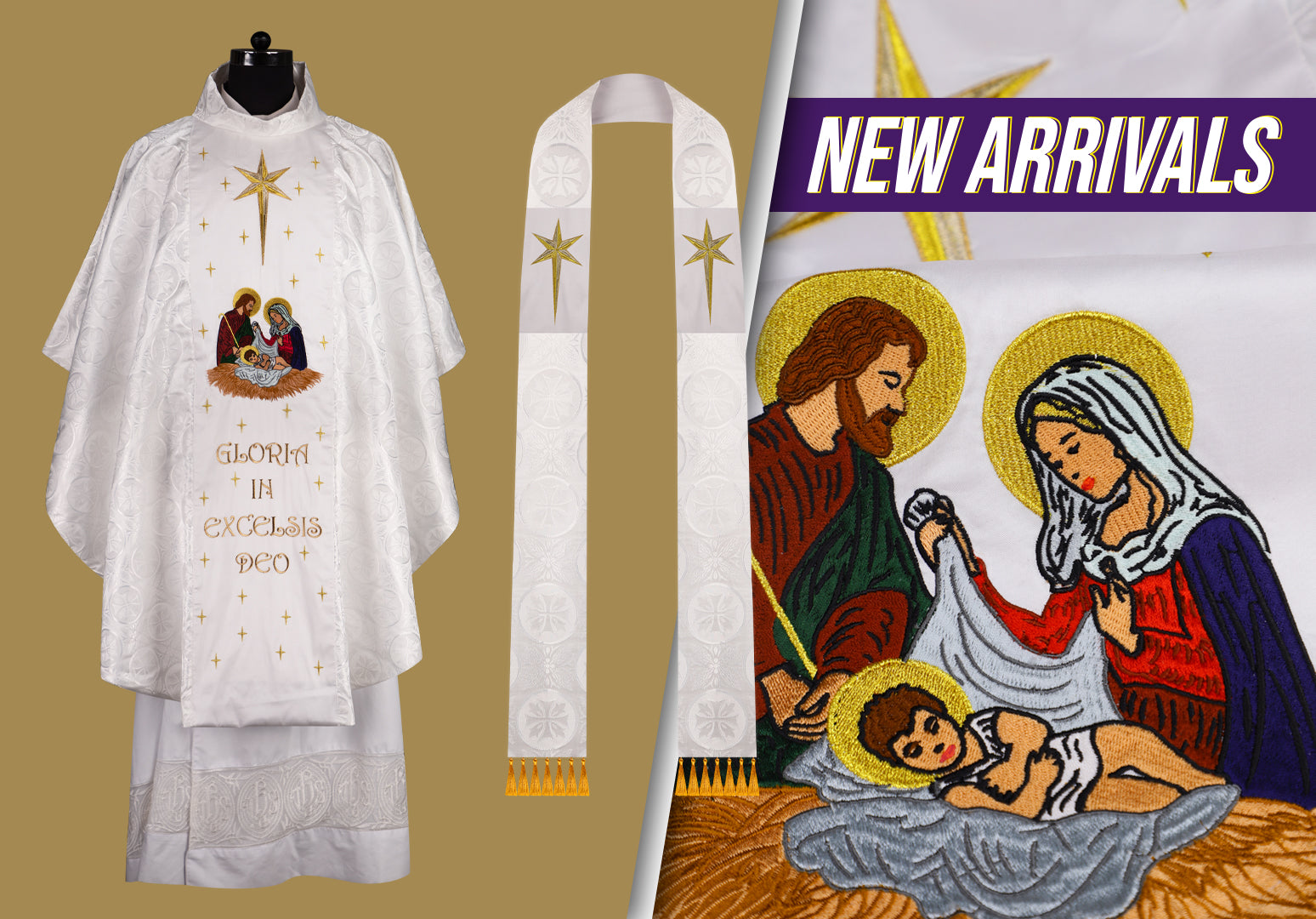 Christmas Chasuble