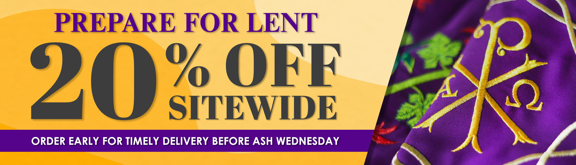Prepare for Lent
