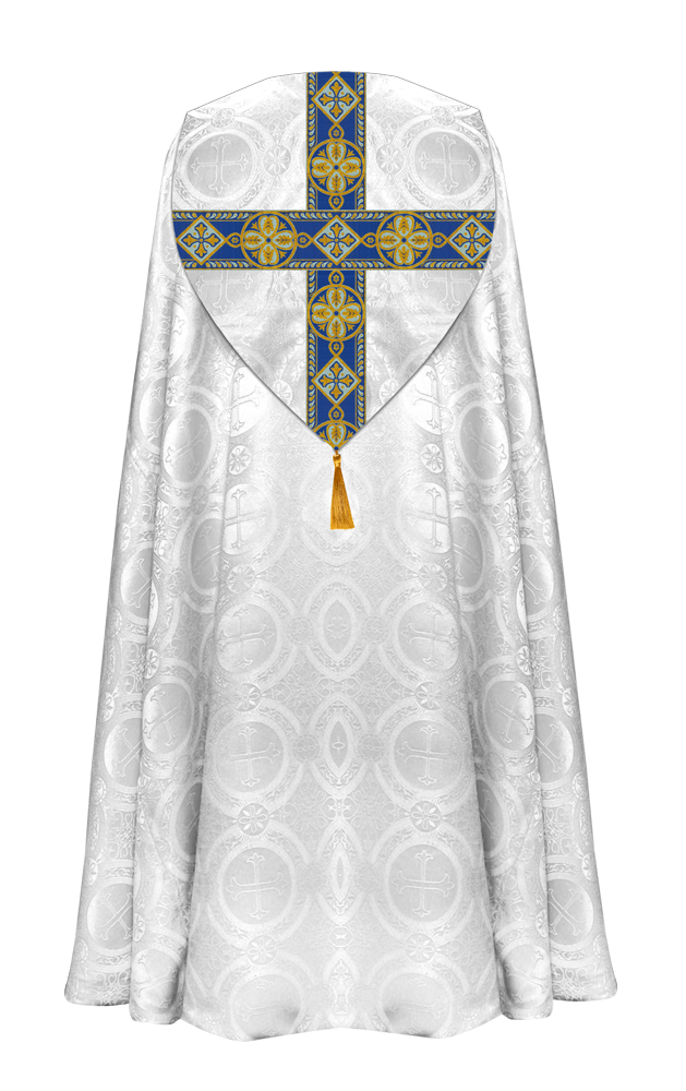 Gothic Cope Vestment with Trims
