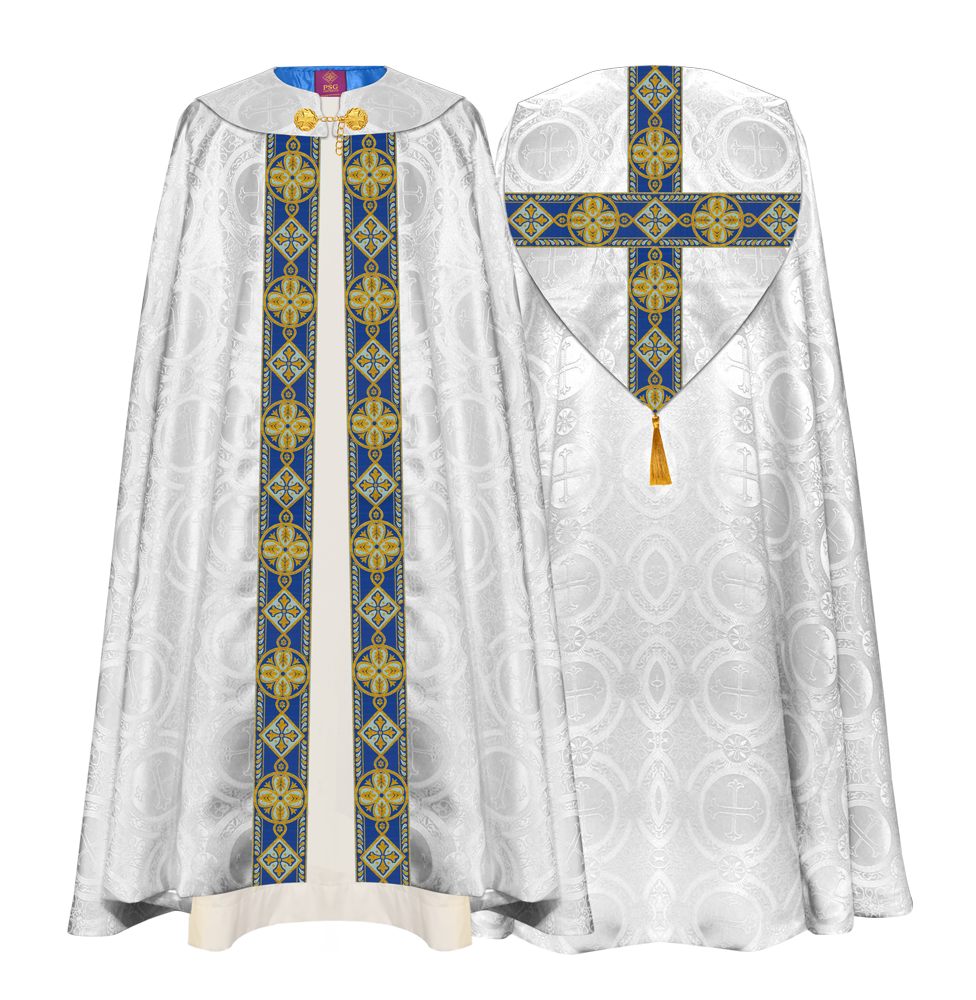 Gothic Cope Vestment with Trims
