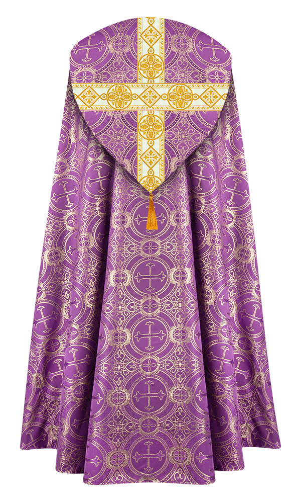 Gothic Cope Vestment with  Lace