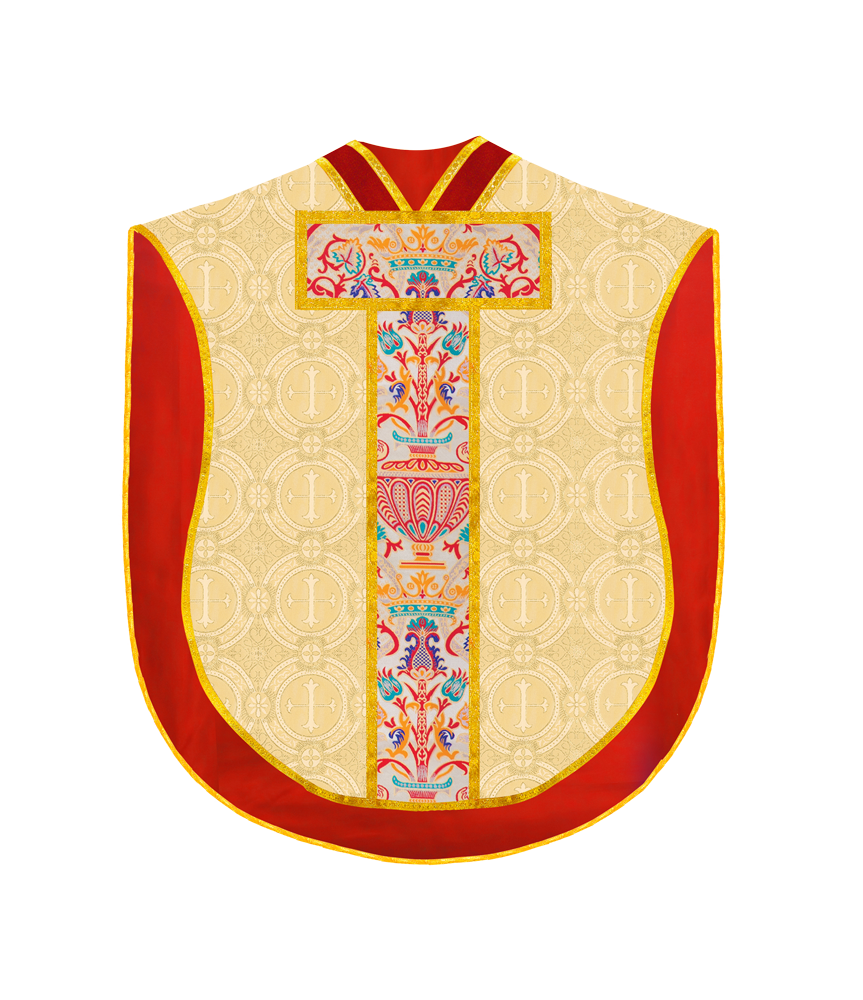 Coronation Tapestry Borromean Chasuble