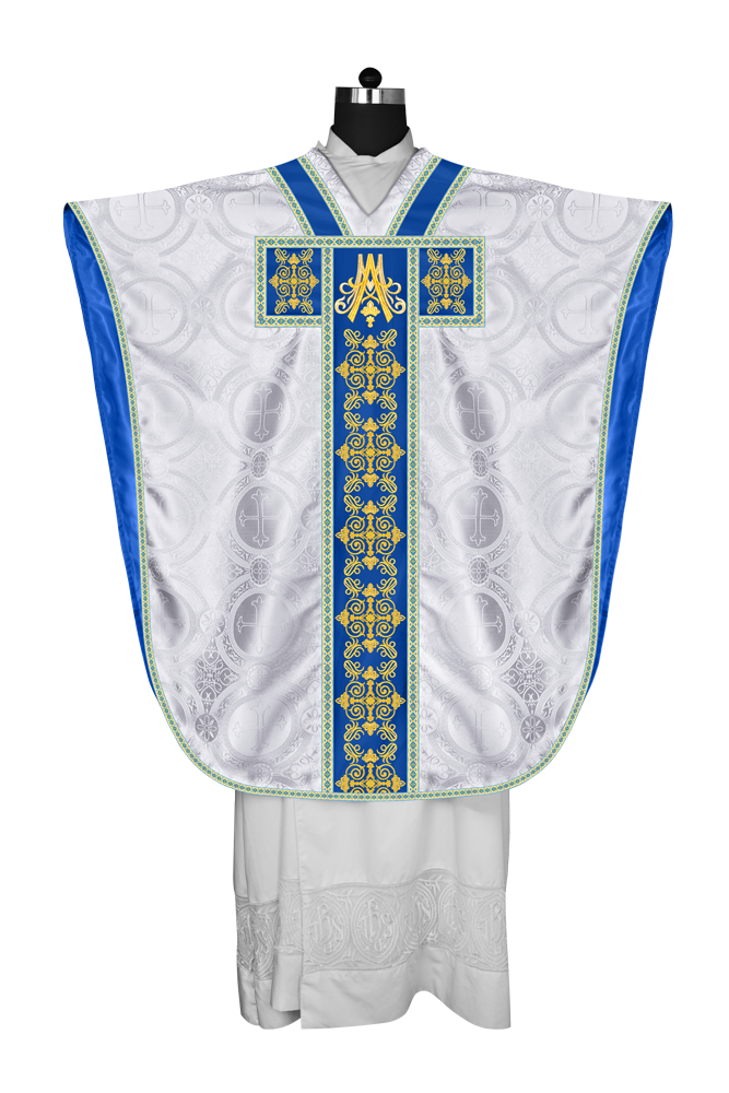 Vestidura casulla mariana borromea 