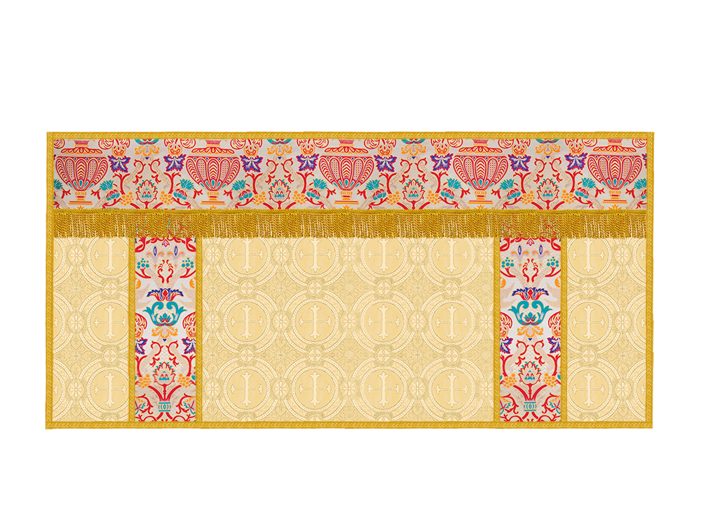 Coronation Tapestry Altar Cloth