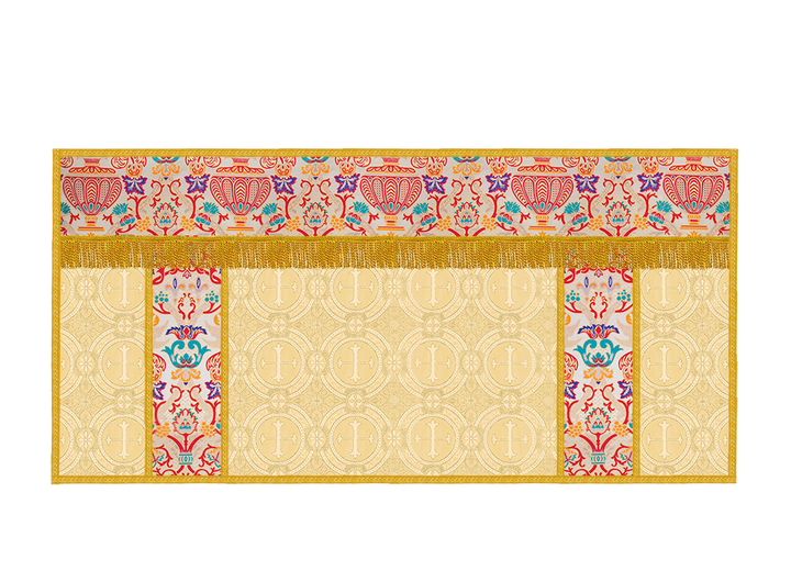 Coronation Tapestry Altar Cloth