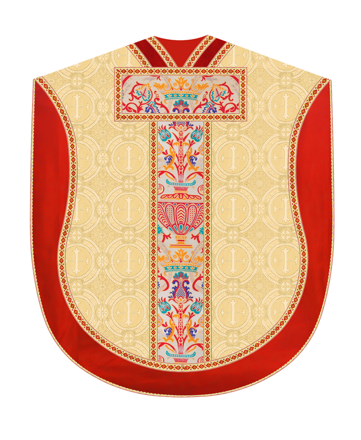 Coronation Tapestry Borromean Chasuble with Trims