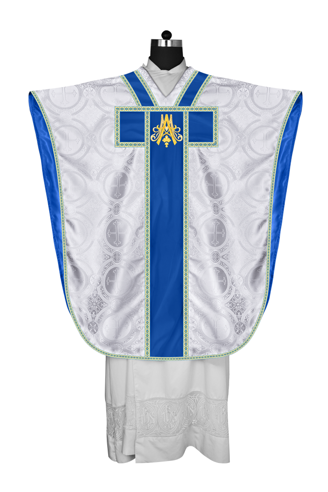 Vestidura casulla mariana borromea 