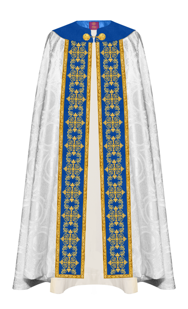 Marian Gothic Cope Vestment