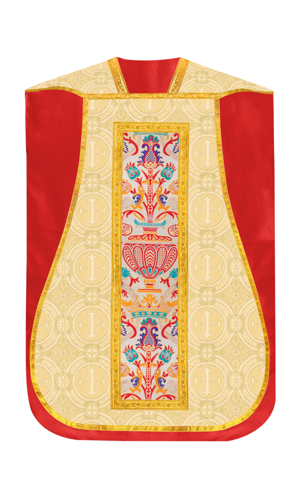 Coronation Tapestry Roman Chasuble