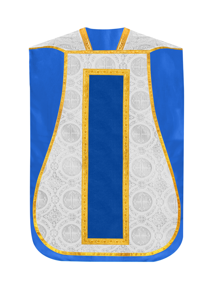 Marian Roman Chasuble Vestment