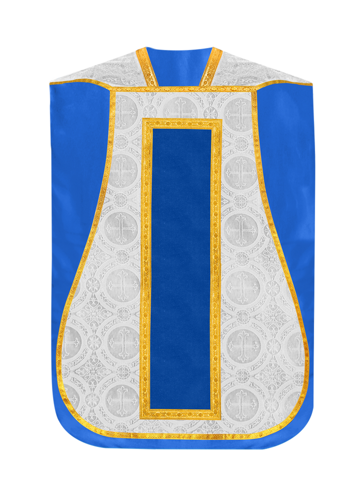 Marian Roman Chasuble Vestment