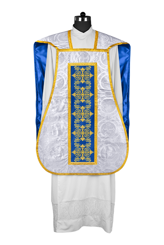 Marian Roman Chasuble Vestment