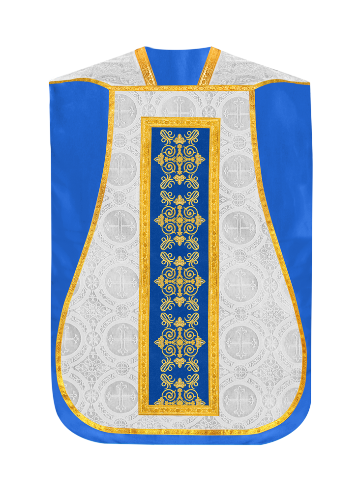 Marian Roman Chasuble Vestment