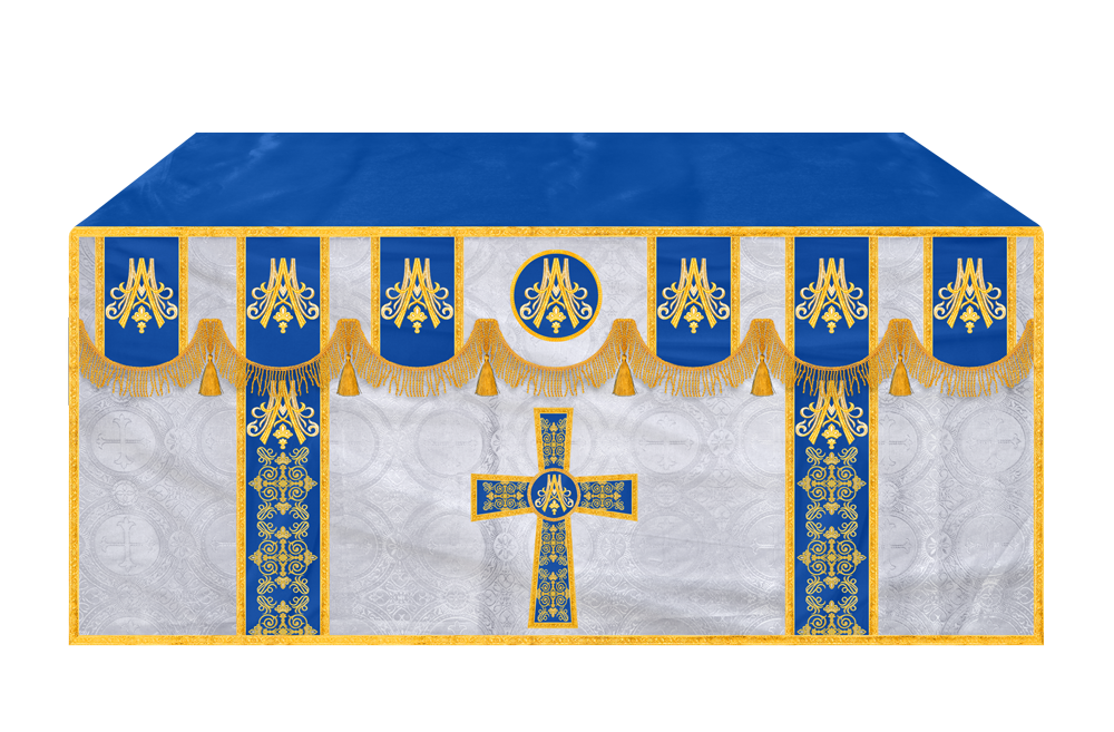 Marian Altar Parament