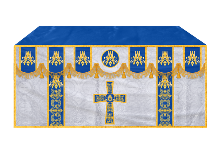 Marian Altar Parament