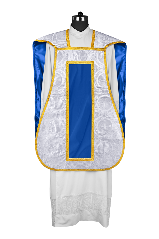 Marian Roman Chasuble Vestment