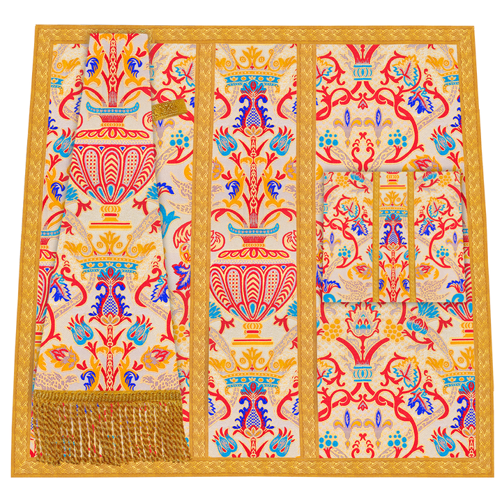 Coronation tapestry Pugin Chasuble vestment