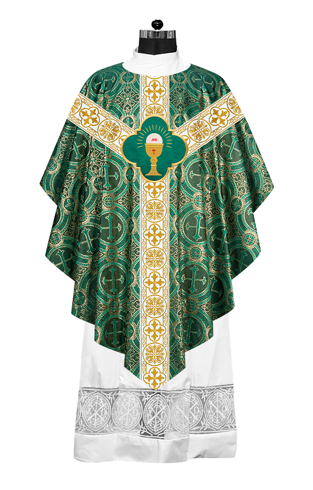 Traditional Liturgical Pugin Chasuble Vestments