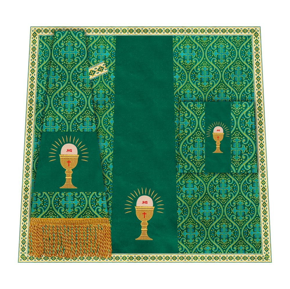 Altar Mass Set with motif