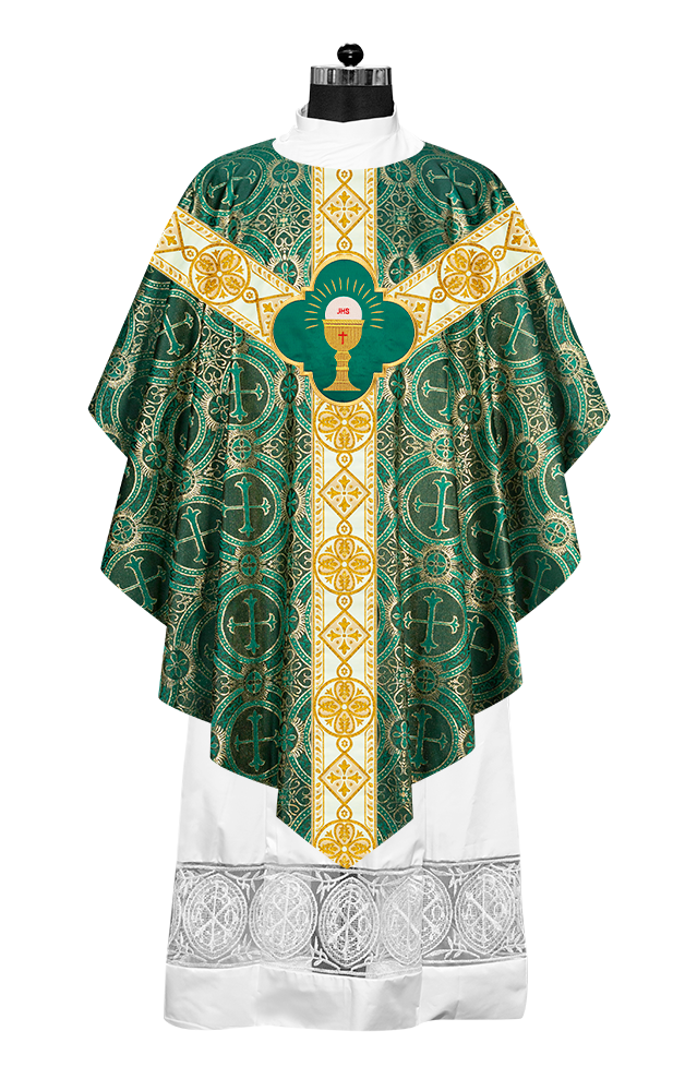 Ornate Liturgical Pugin Chasuble Vestment