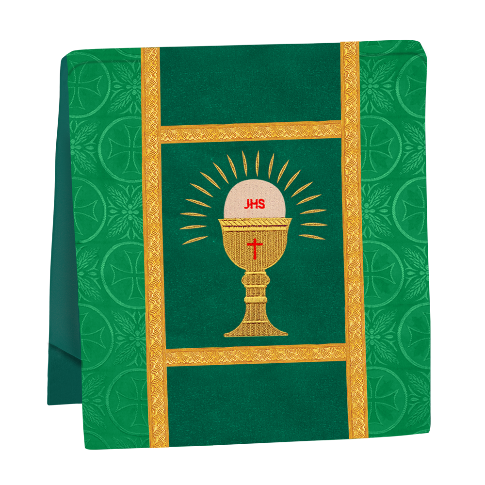 Mass Set adorned with Liturgical Motif