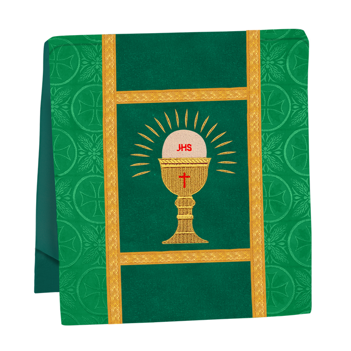 Mass Set adorned with Liturgical Motif