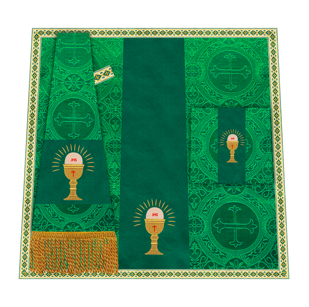 Altar Mass Set with motif