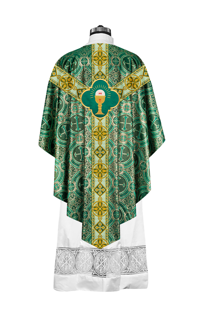 Ornate Liturgical Pugin Chasuble Vestment