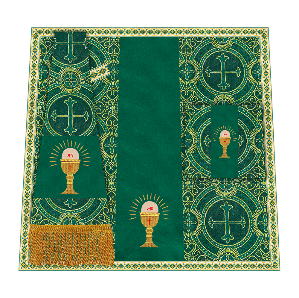 Altar Mass Set with motif