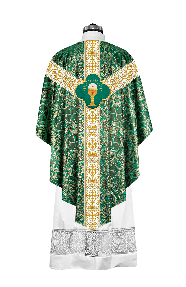 Traditional Liturgical Pugin Chasuble Vestments