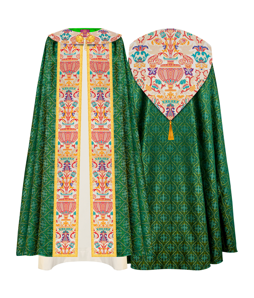 Coronation Tapestry with Gothic Highline Mass Set