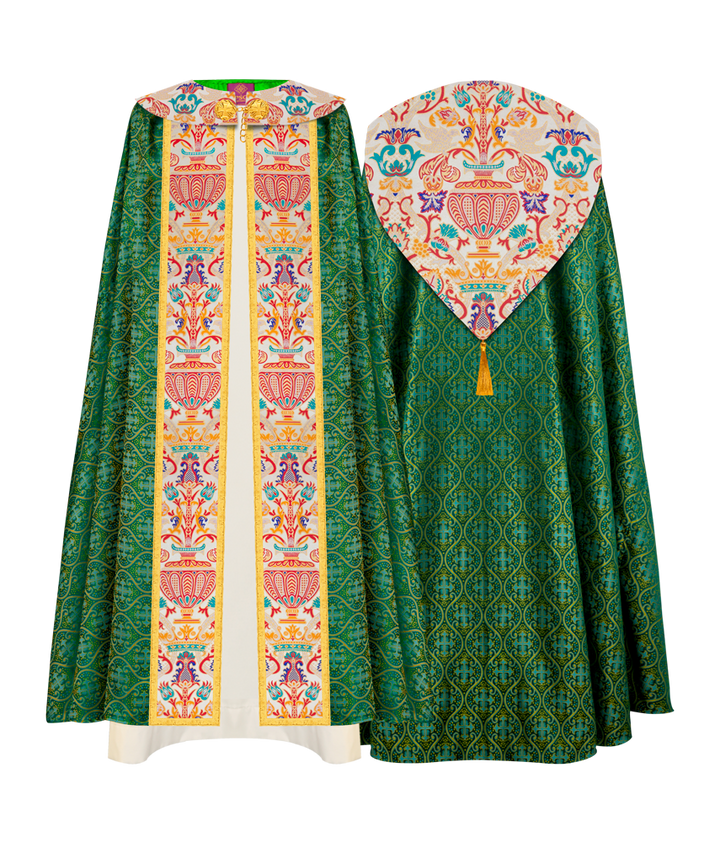 Coronation Tapestry with Gothic Highline Mass Set