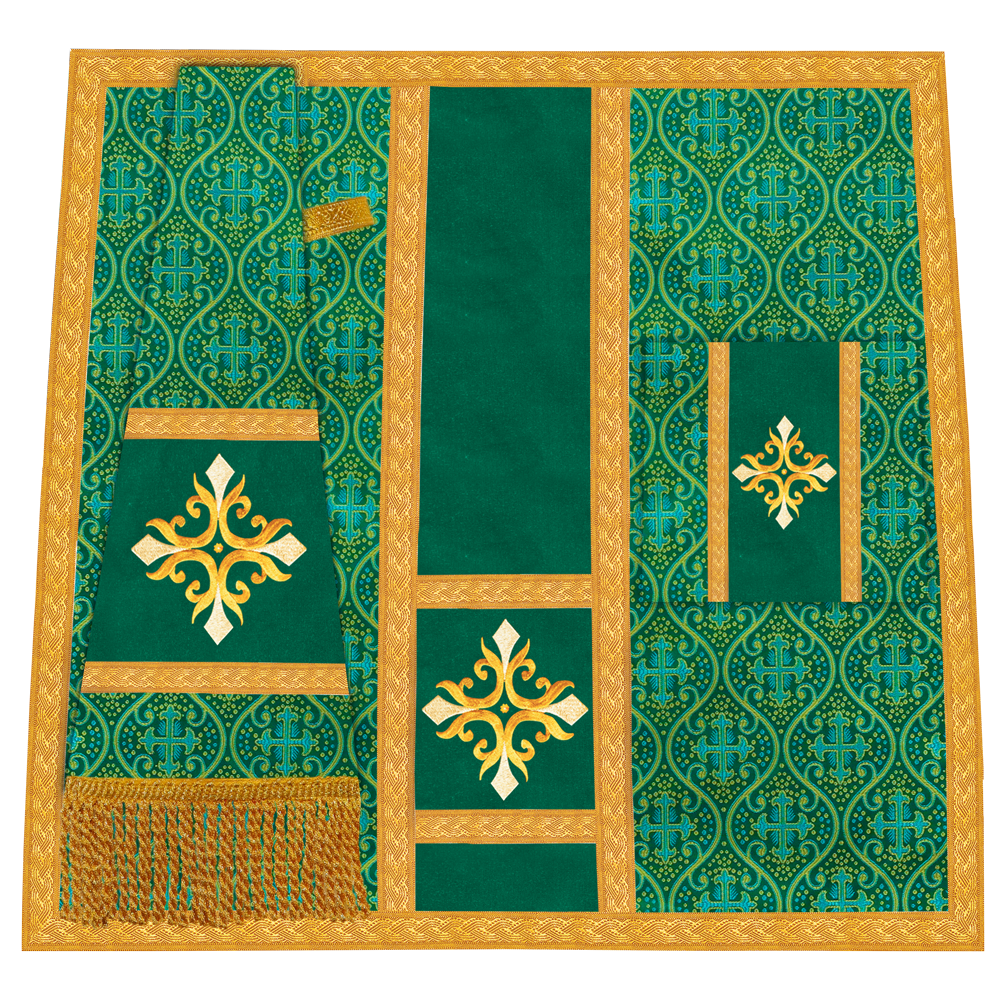 Mass set with Spiritual Cross