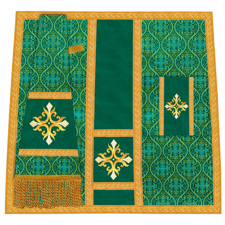 Mass set with Spiritual Cross