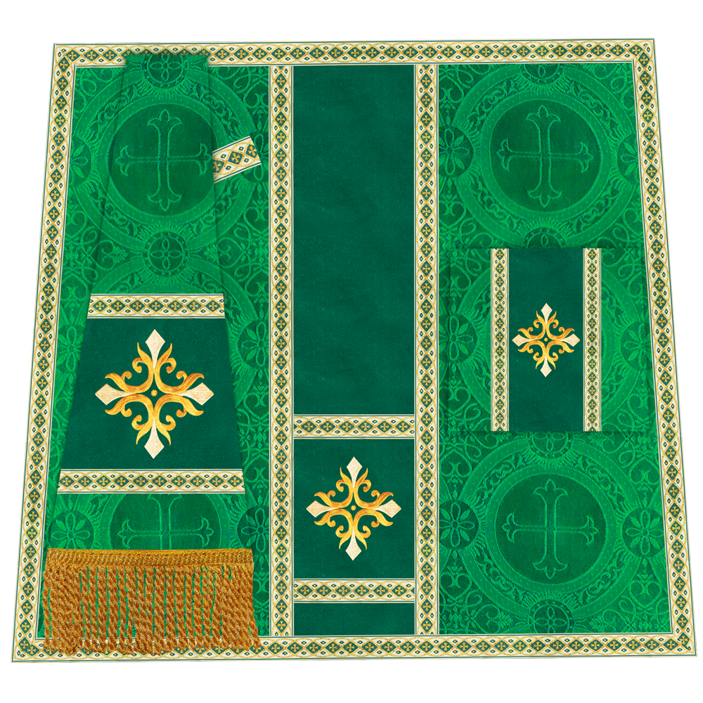 Liturgical Mass set with Cross