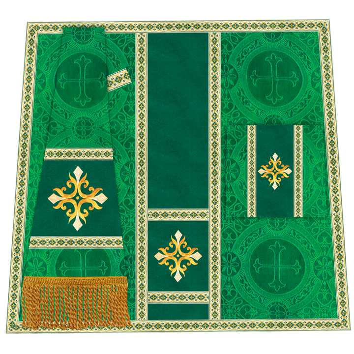 Liturgical Mass set with Cross